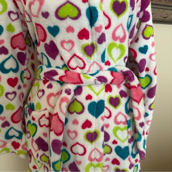 Heart Patterned Robe👘💝🛁 - Picture 4 of 8